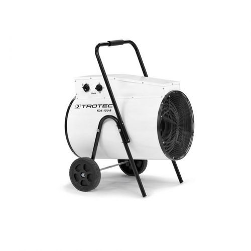 Electric air heater - TDS 120 R - Trotec - free-standing / mobile / on casters