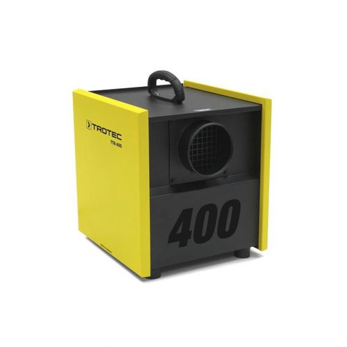 Mobile dehumidifier - TTR 400 - Trotec - industrial / adsorption / desiccant