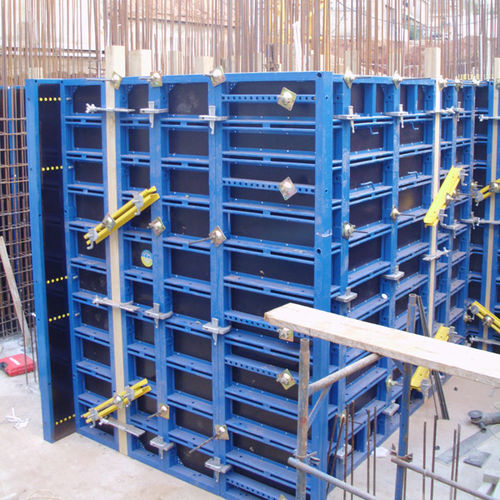 Modular formwork - VARIMAX  - Variant Factory Ltd - frame / plywood / sheet metal
