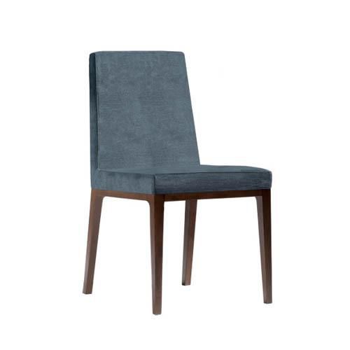 Contemporary chair - ARISA SE01  - New Life Contract - indoor / fabric / leather