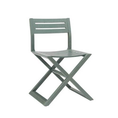 Contemporary chair - DOLCEVITA TSSE01 - New Life Contract - outdoor / wooden / contract
