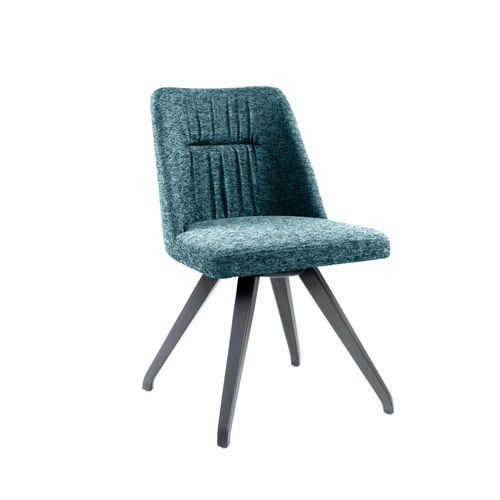 Contemporary chair - AMA SE03  - New Life Contract - indoor / fabric / leather
