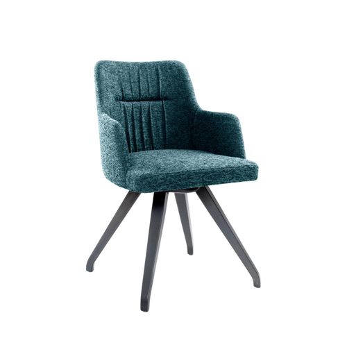 Contemporary chair - AMA PO03  - New Life Contract - indoor / fabric / beech base