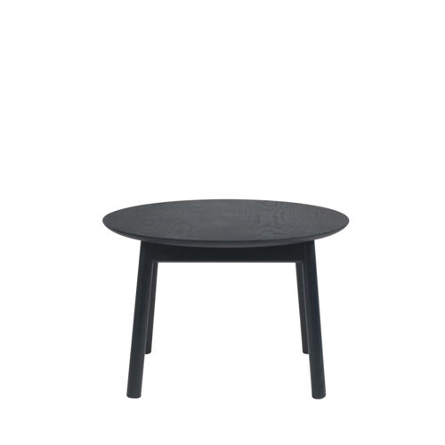 Contemporary coffee table - ELIO TC01 - New Life Contract - wooden / wooden base / round