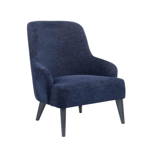 Contemporary armchair - BARBARA PL04 - New Life Contract - fabric / leather / synthetic leather