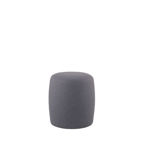 Contemporary pouf - AND PFT - New Life Contract - leather / fabric / synthetic leather