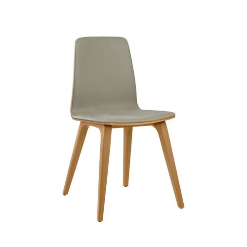 Classic dining chair - Tecla SE04A - New Life Contract - indoor / outdoor / fabric