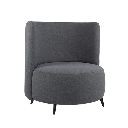 Contemporary armchair - PLTG01S - PLTM02S - New Life Contract - fabric / leather / made from recycled materials