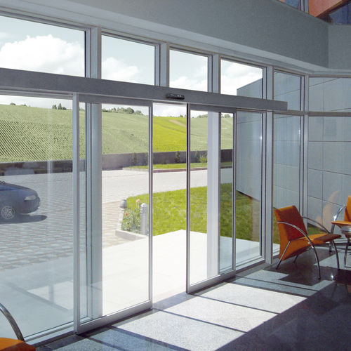Sliding door automation - ECONOMASTER - Gretsch-Unitas