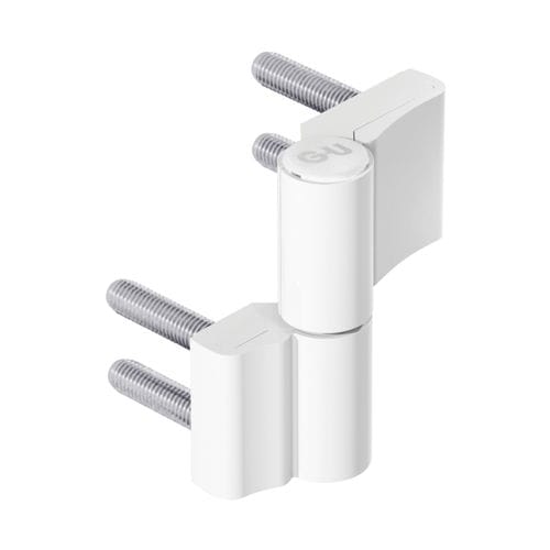 Door hinge - A 316 3D - Gretsch-Unitas - metal / white / contemporary