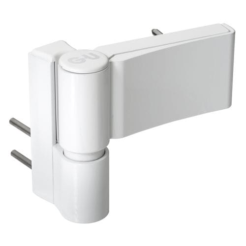 Door hinge - G 810 F 100 - Gretsch-Unitas - stainless steel / aluminum / white