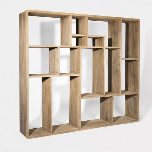 Contemporary shelf - SAAR - GOMMAIRE - wooden