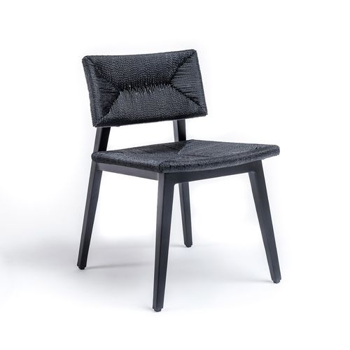 Contemporary chair - MARIE - GOMMAIRE - outdoor / aluminum / home