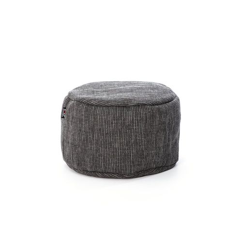 Contemporary pouf - DOTTY - Roolf Living - fabric / polypropylene / round