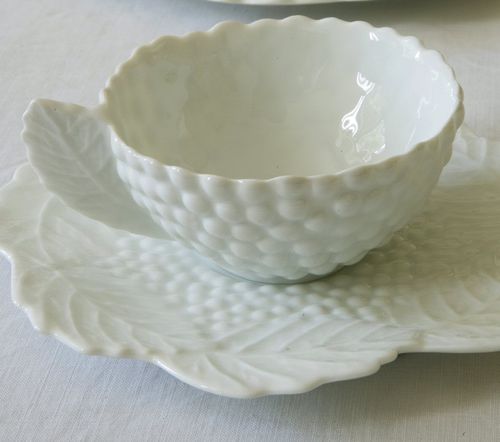 Limoges porcelain coffee cup - MURE - Jacques Pergay - for restaurant