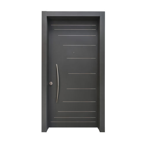 Entry door - YAMUNA - REMO Security Doors - galvanised steel / swing / without glazing