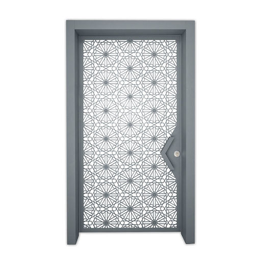 Entry door - HUDSON - REMO Security Doors - galvanised steel / swing / without glazing