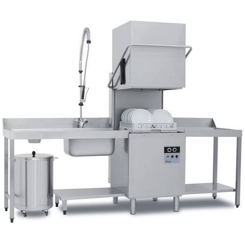 Hood dishwasher - STEELTECH 38 - COLGED - commercial / free-standing
