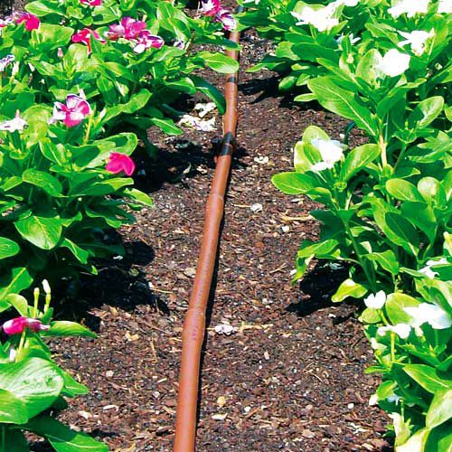 Irrigation hose GREENTEC AZUD plastic / cylindrical / flowregulated