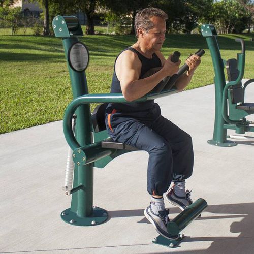 Abdominal crunch weight training machine - UBX-211 - Greenfields ...