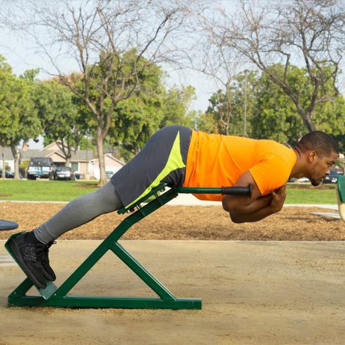 Abdominal fitness apparatus - SHP2009-7-25 - Greenfields Outdoor Fitness
