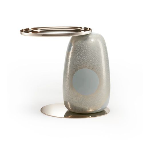 Contemporary side table - EOS DAWN - Sé collections - ceramic / round / home