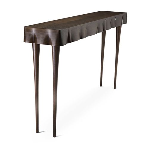 Contemporary sideboard table - OOH LA LA - Sé collections - walnut / rectangular / home