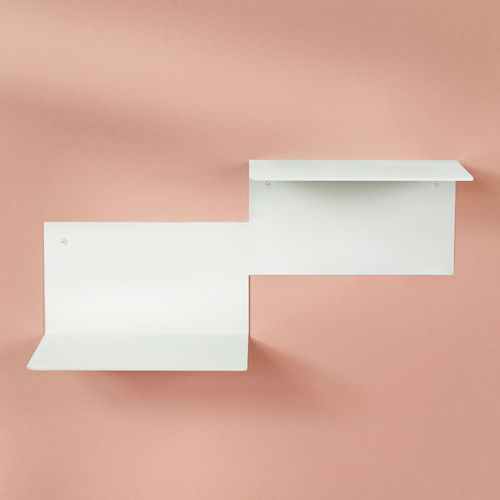 Wall-mounted shelf - REPEAT - Warm  Nordic - contemporary / aluminum / nursery