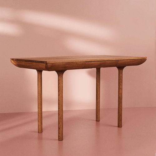 Traditional desk - RÚNA - Warm  Nordic - teak