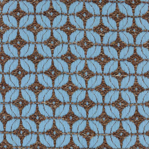 Upholstery fabric - GOLO  - Aristide - geometric pattern / cotton / linen