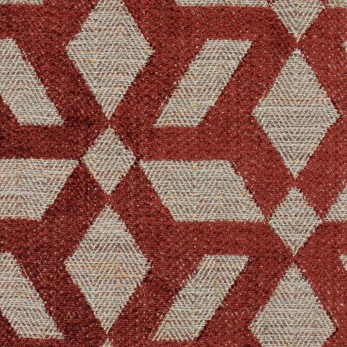 Upholstery fabric - CARLTON  - Aristide - geometric pattern / cotton / linen