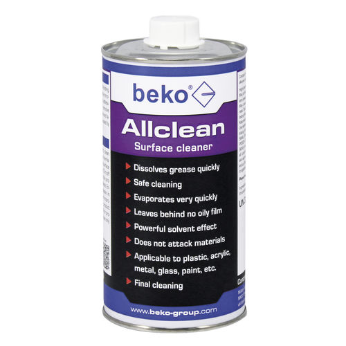 Painted paint remover - ALLCLEAN - Beko Group Ltd - for metal / for plastic / glass