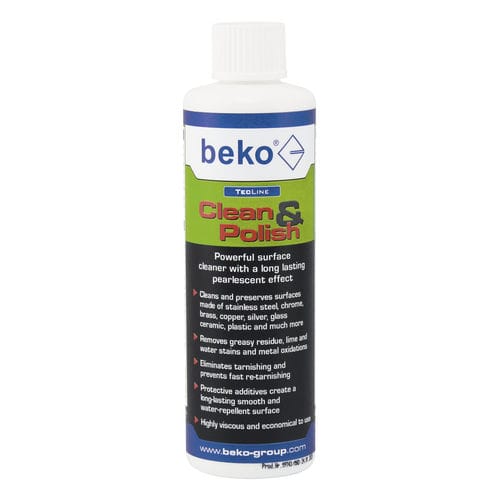 Metal paint remover TECLINE CLEAN & POLISH Beko Group Ltd for plastic