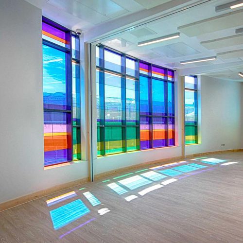 architectural glass panels