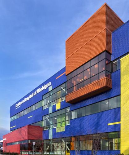 PVB interlayer film - CHILDREN’S HOSPITAL OF MICHIGAN - TROY - VANCEVA ...