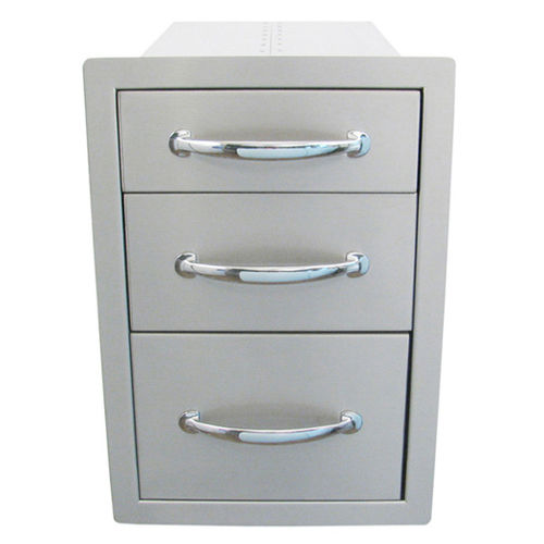Garden kitchen drawer - B-TD18 - SUNSTONE