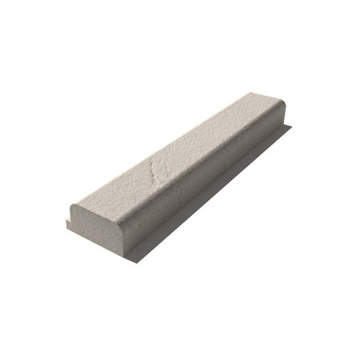 Engineered stone swimming pool coping - Profile T2 - Poolstones - marble / travertine