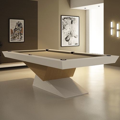 Original design pool table - Meridian - Bilhares Europa - home / commercial / oak