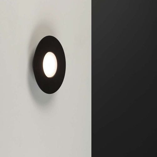 Contemporary wall light - MICKEY - cattaneo - indoor / metal / circular