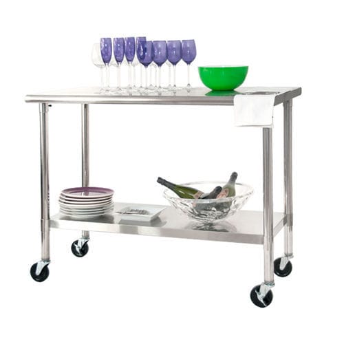 Hotel trolley - SS series - Zown - for restaurant / stainless steel