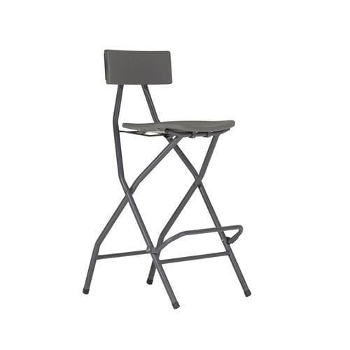 Folding bar stool - Alvarstool - Zown - contemporary / polyethylene ...