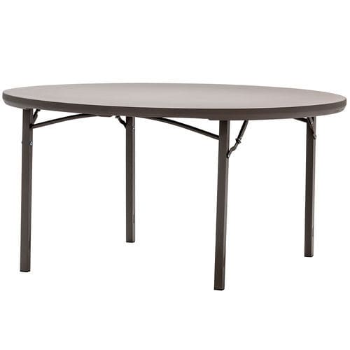 Folding table - Planet5 - Zown - contemporary / high-density polyethylene (HDPE) / powder-coated steel base