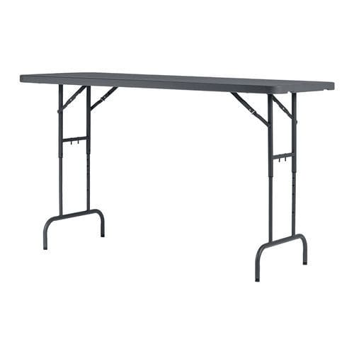 Folding table - BT-06A-002-NC	 - Zown - contemporary / high-density polyethylene (HDPE) / powder-coated steel base