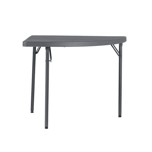 Folding table - Classic XXL - Zown - contemporary / high-density polyethylene (HDPE) / powder-coated steel base