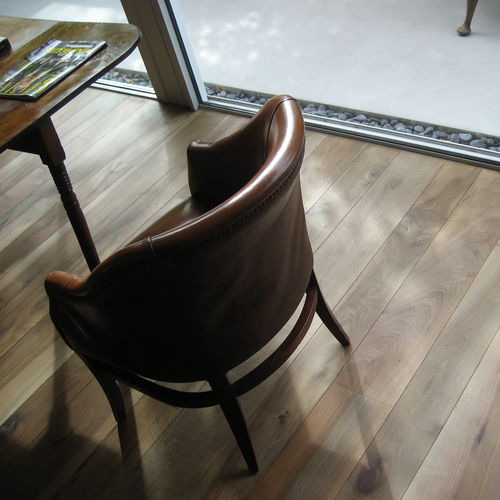 Engineered parquet floor - WALNUT - SURCO interiors - walnut / oiled / matte
