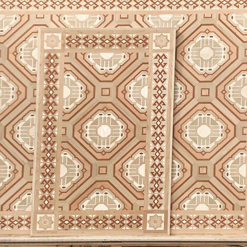 Engineered parquet floor - MARQUETRY TKM - SURCO interiors - maple / oak / hardwood