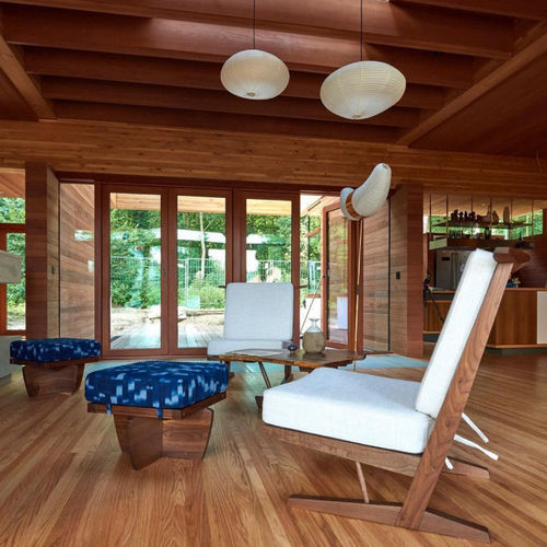 Engineered parquet floor - Red Wood - SURCO interiors - oak / oiled / brushed