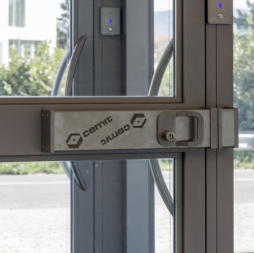 Electromechanical lock - SIA - Cemit - RFID / proximity card / biometric