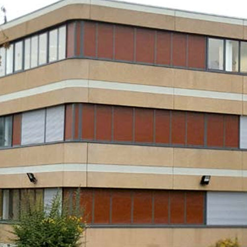 Panel cladding - ECOSTA  - ISOSTA international - wood / HPL / satin