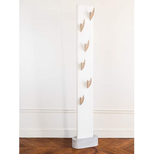 Floor coat rack BOLGE 79T SALTY contemporary / plywood / concrete
